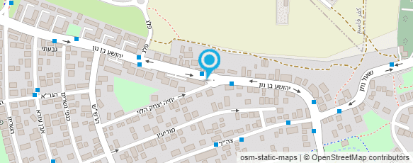 מפת הגעה אל נחמי- המאפרת שילדים אוהבים