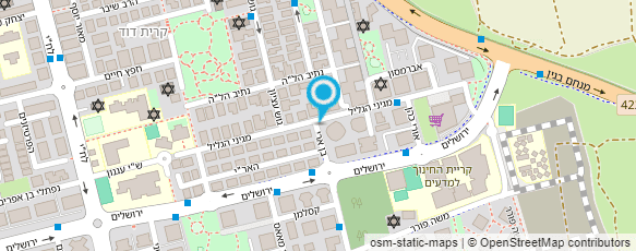 מפת הגעה אל רויטמן יעקב מפת הגעה אל רויטמן יעקב