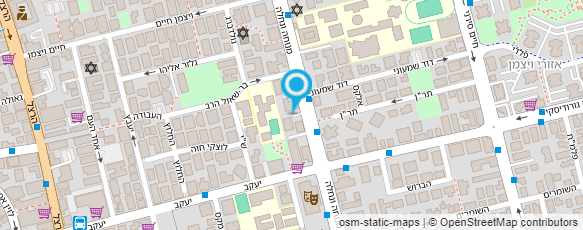 מפת הגעה אל תקווה שחר-שמלות כלה