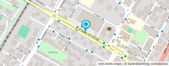 מפת הגעה אל דניאל ייעוץ משכנתאות