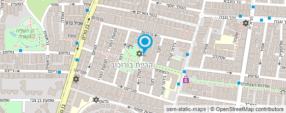 מפת הגעה אל אקספרס מנעולים - 24 שעות