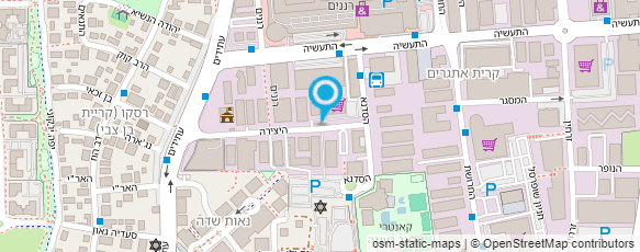 מפת הגעה אל ג'וב-אין-איתור מיון והשמה