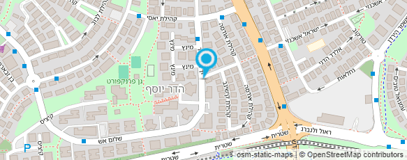 מפת הגעה אל ליאב צורי-מנעולן