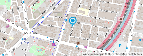 מפת הגעה אל פירמה הפקות תקשורת