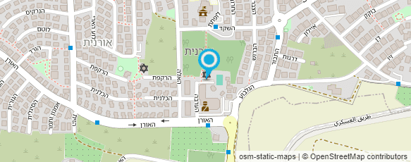 מפת הגעה אל קליניקת אלטרנטיבה