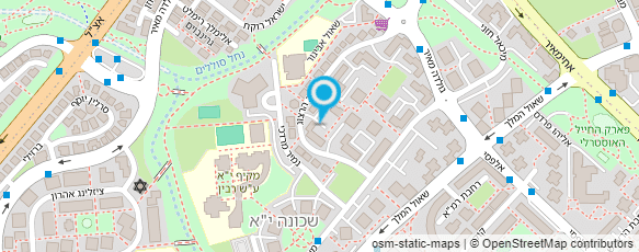 מפת הגעה אל גינות ורדים