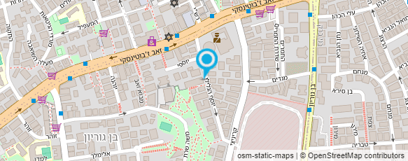 מפת הגעה אל תמר הק - איור ואנימציה