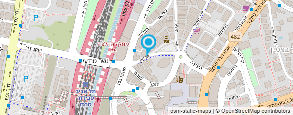 מפת הגעה אל איטום ישראל בע"מ