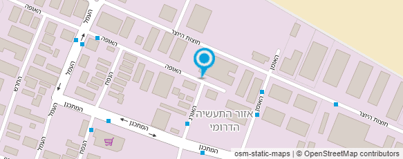 מפת הגעה אל רב בריח (08) תעשיות בע"מ