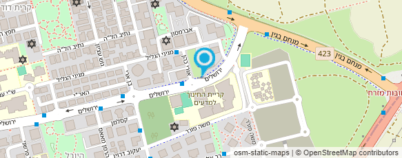 מפת הגעה אל דיאנה בניית ציפורניים