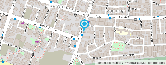 מפת הגעה אל חיש חי