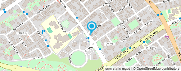 מפת הגעה אל וושדי אסנת-קינסיולוגית