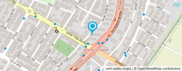 מפת הגעה אל ביי בר- BAY BAR