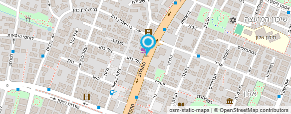 מפת הגעה אל אברום אירועים