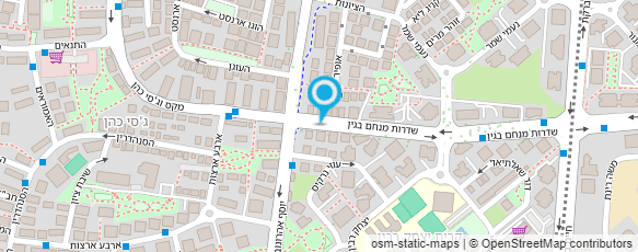 מפת הגעה אל הבגט הלוהט