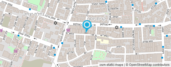 מפת הגעה אל שרית זיו אלון עיצוב