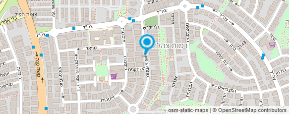 מפת הגעה אל נקסטיבי - nextv