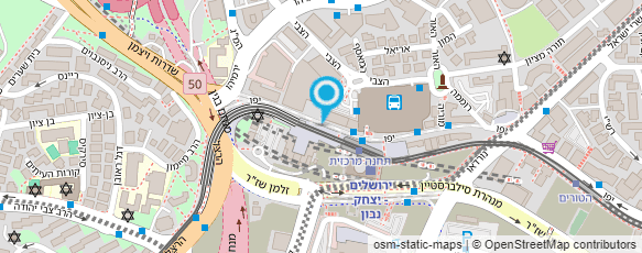 מפת הגעה אל לתת יד - חברה להשמת עובדי סיעוד בע"מ