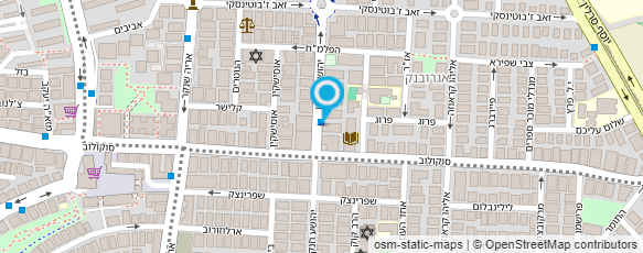 מפת הגעה אל בן שימול לאה