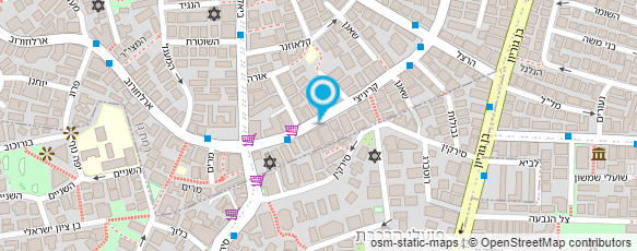 מפת הגעה אל שובלים