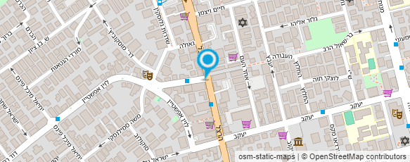 מפת הגעה אל קופי סטור