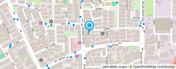 מפת הגעה אל א.א. אורטופדיה