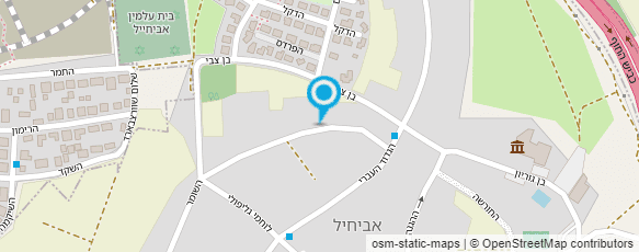 מפת הגעה אל דינה יוגה