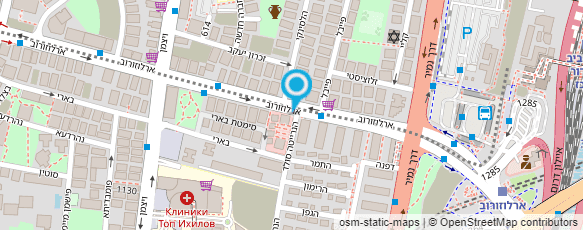 מפת הגעה אל קייק ארט-רשת א.א.