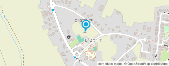 מפת הגעה אל בראשית - אולפן הקלטות