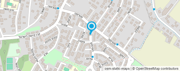 מפת הגעה אל מיטל גרין-אומנותי