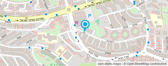 מפת הגעה אל י. יונש ובניו בע"מ