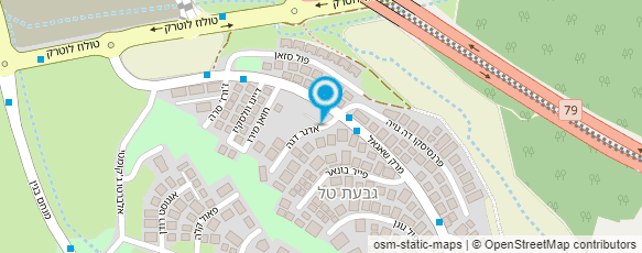 מפת הגעה אל סילברה הפקות