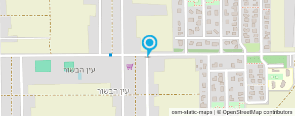 מפת הגעה אל טבע הבשור