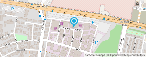 מפת הגעה אל קלאב אופנה מפת הגעה אל קלאב אופנה