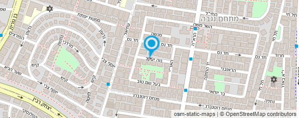 מפת הגעה אל אמילי-ספרית כלבים וחתולים