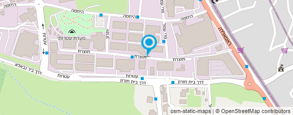 מפת הגעה אל יקב ירושלים