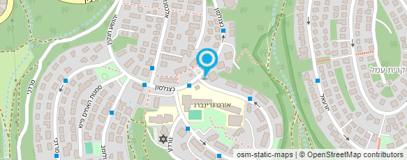 מפת הגעה אל קוויק סטארט