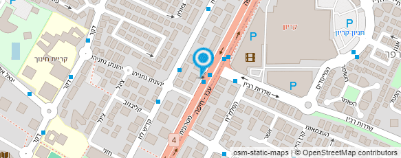 מפת הגעה אל י.נ שיפוצים מפת הגעה אל י.נ שיפוצים