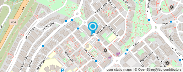 מפת הגעה אל פיצה בריבוע