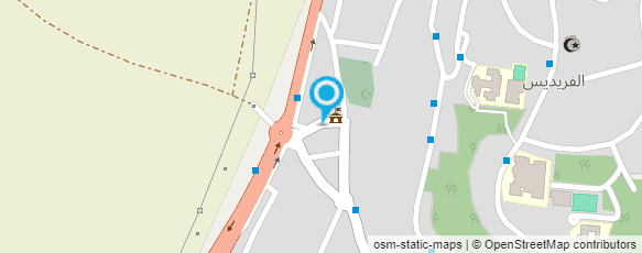 מפת הגעה אל פרדיס פארם - בית מרקחת