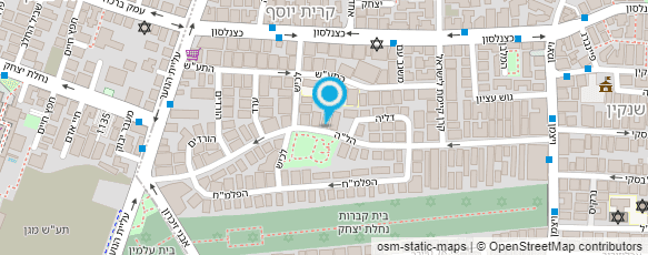 מפת הגעה אל חשיפה לאור הפקות