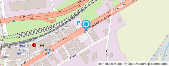 מפת הגעה אל דיגיטל שופס בע"מ