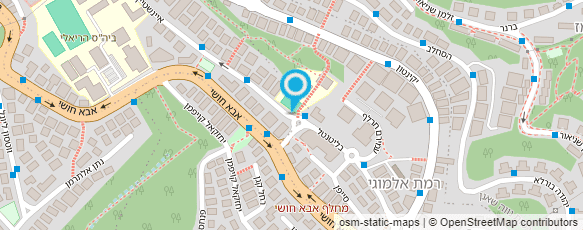 מפת הגעה אל ד"ר שבתאי סרג'יו