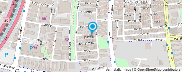 מפת הגעה אל ד"ר דורית פרנס מפת הגעה אל ד"ר דורית פרנס