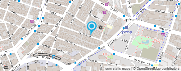 מפת הגעה אל לילוש דיזיין