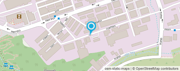 מפת הגעה אל החגיגה של בבט