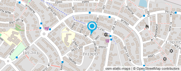 מפת הגעה אל לולה עיצובים