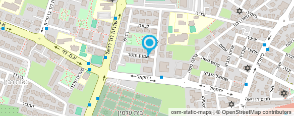 מפת הגעה אל פרי