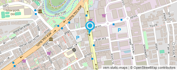 מפת הגעה אל סוטובסקי מערכות אזרחיות