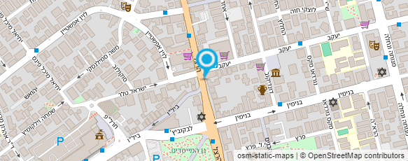 מפת הגעה אל טומי קידס